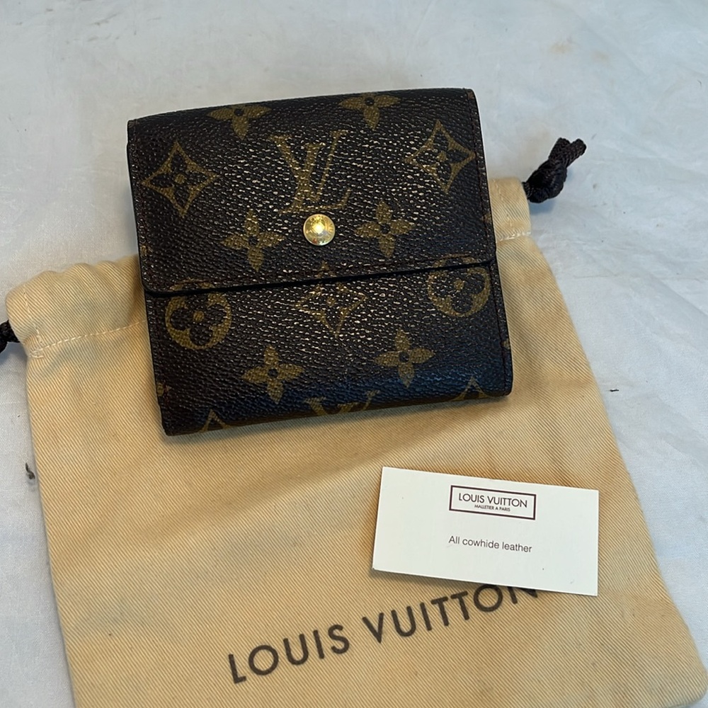 Louis Vuitton Monogram Elise Wallet